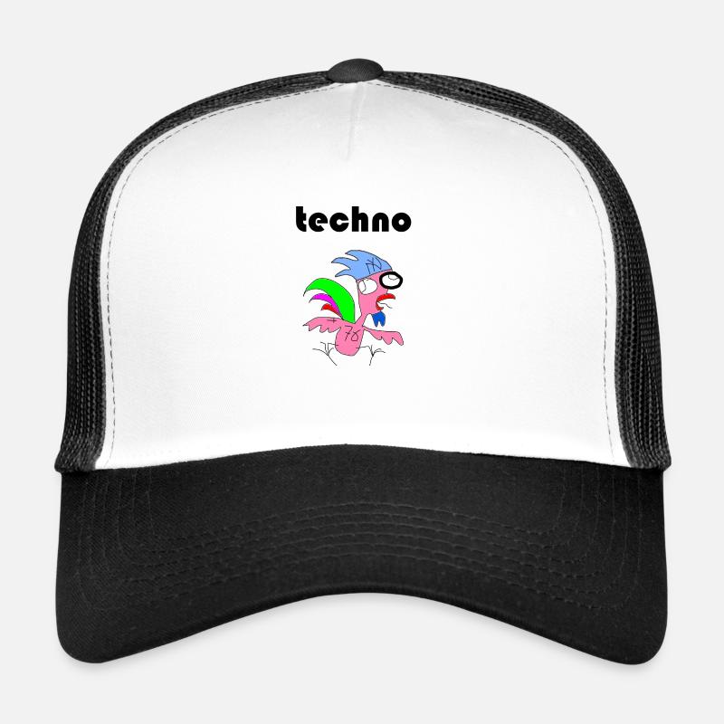 techno hahn Trucker Cap