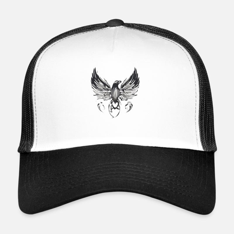 Freedem - Trucker Cap - Weiß/Schwarz