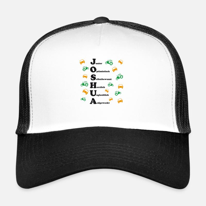 Josué Casquette trucker 
