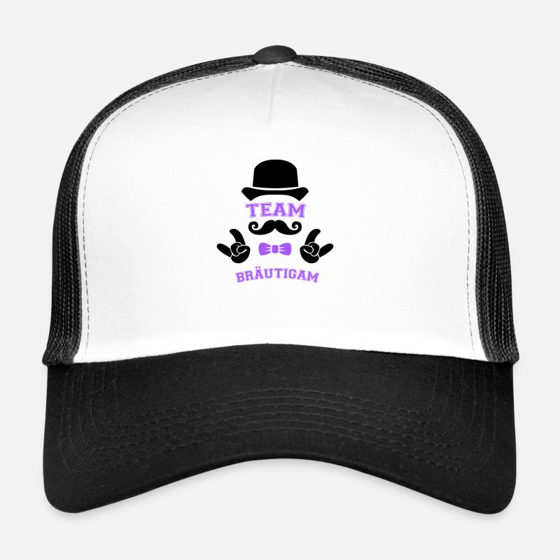 Équipe Groom Casquette trucker 