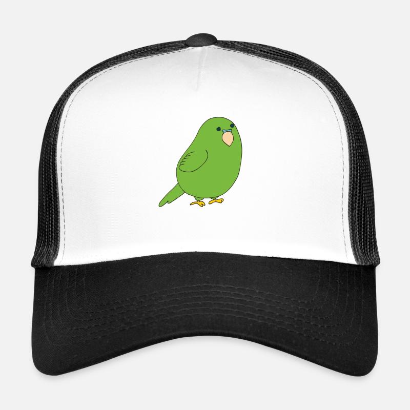 budgerigar Trucker Cap