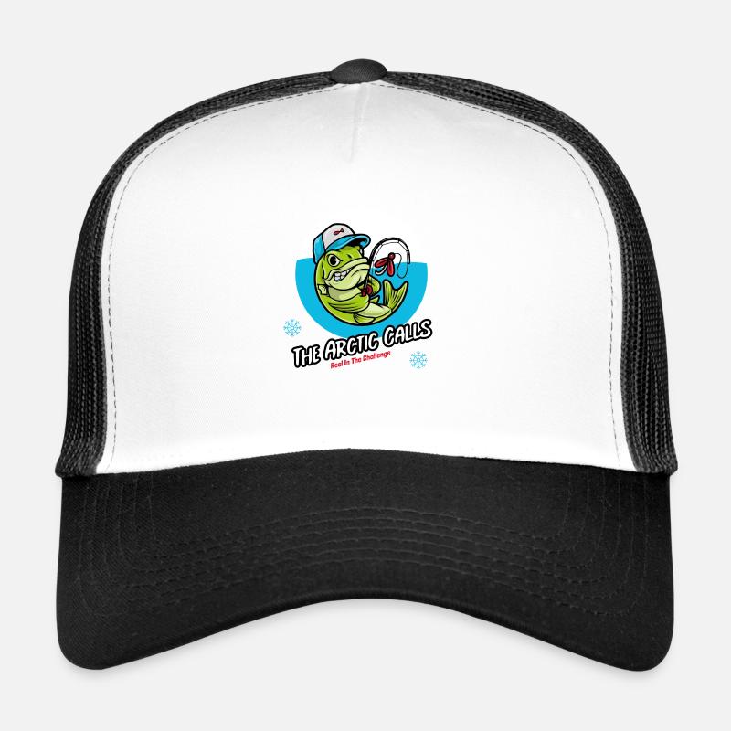 The Arctic Calls Reel in the Challenge Trucker Cap