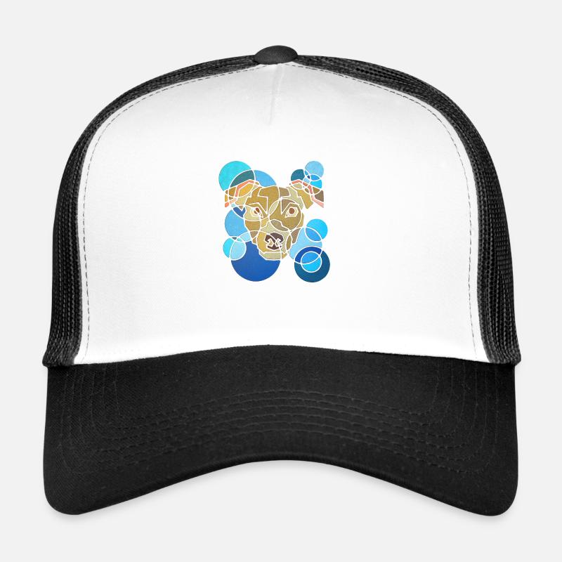 Dog Geometry Trucker Cap