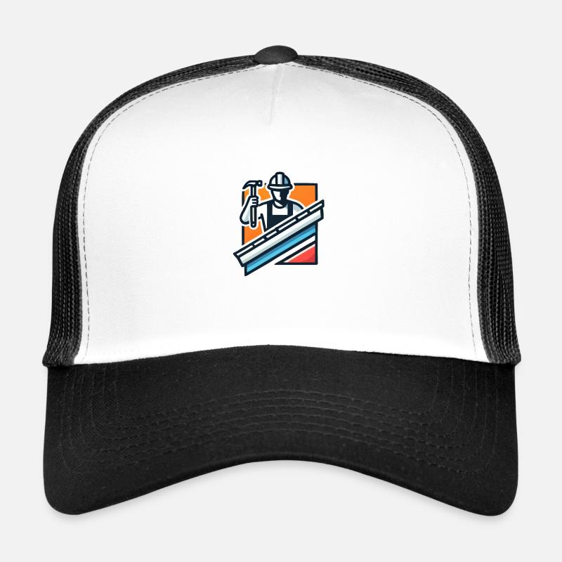 Icône du couvreur Casquette trucker 