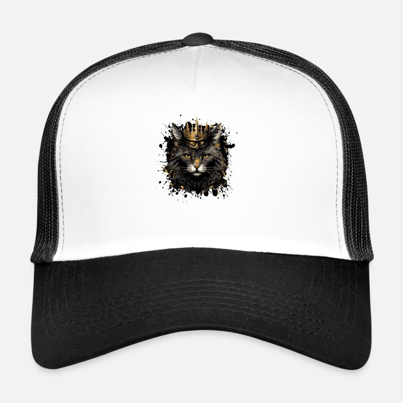 Couronne d’animal de chat Casquette trucker 