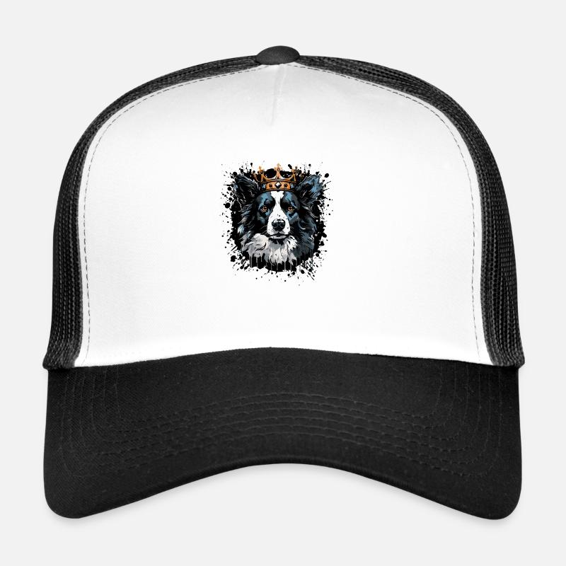 Chien Animal Casquette trucker 