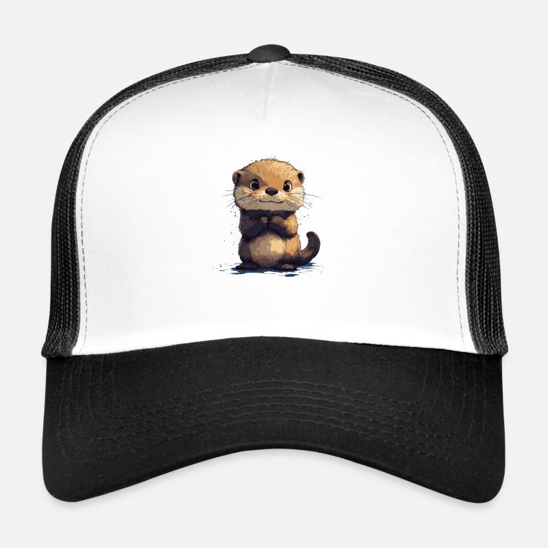 Baby Otter Trucker Cap