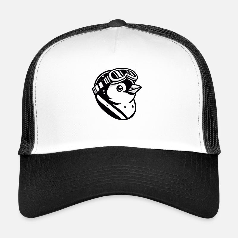 Tête de pingouin Casquette trucker 
