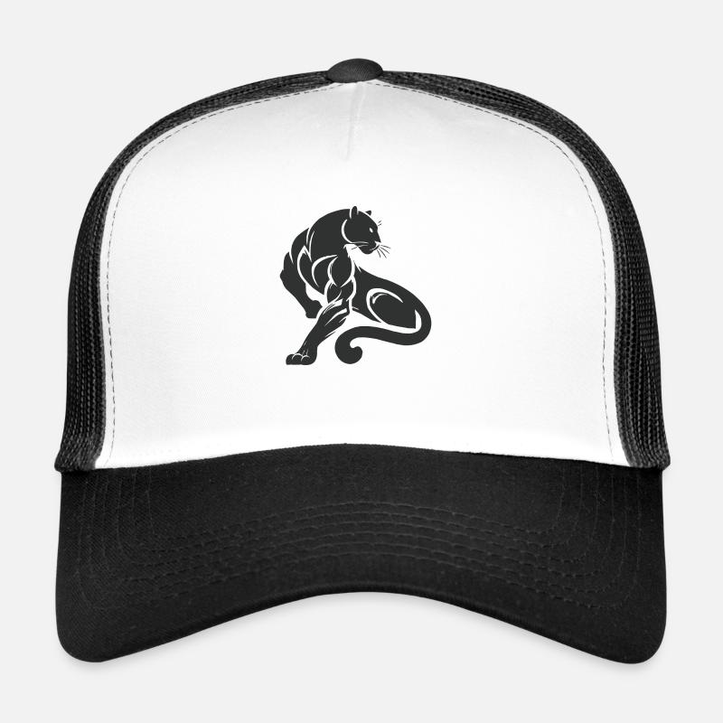 Panther Leopard Trucker Cap