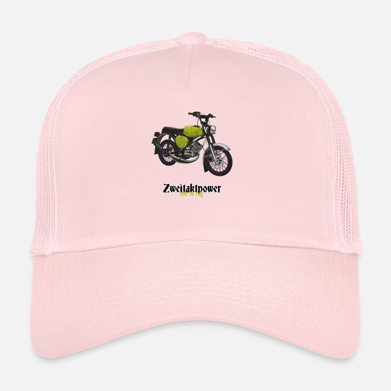 S51 (vert clair) // Illustration Casquette trucker 