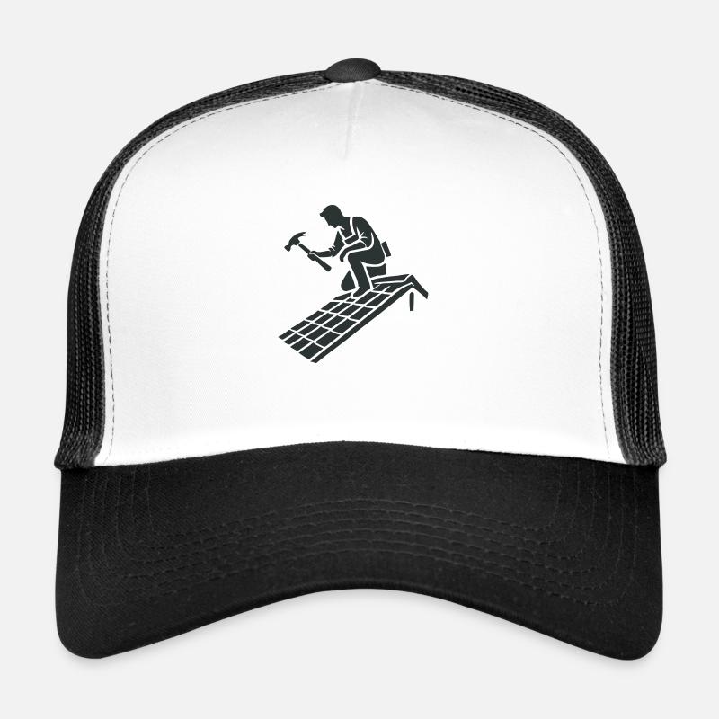 couvreur Casquette trucker 