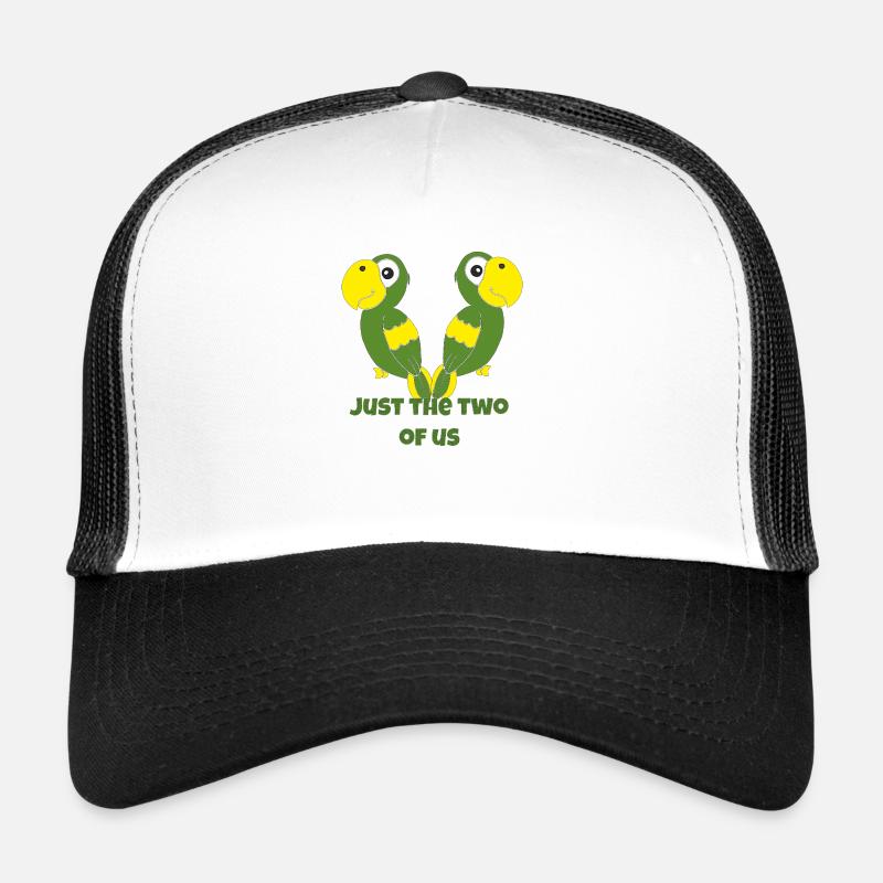 Les perroquets, juste les deux Casquette trucker 