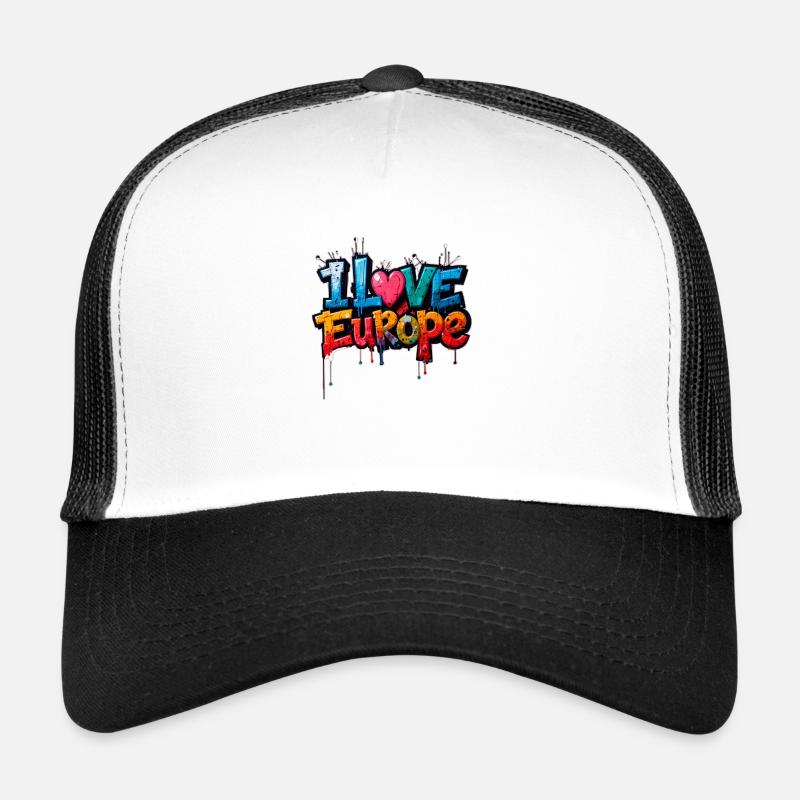 J’aime l’Europe Casquette trucker 