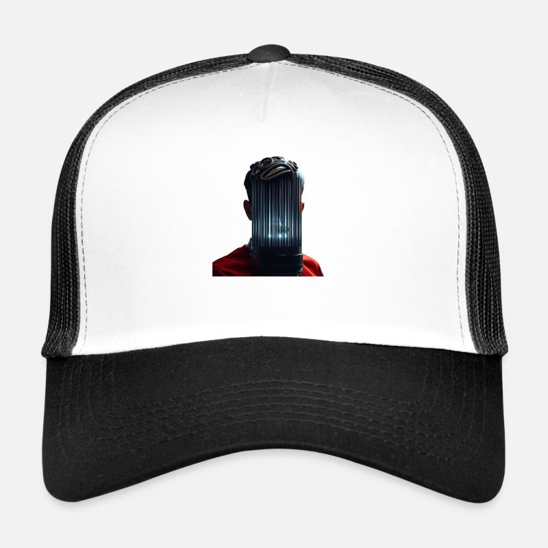 Man and machine Trucker Cap