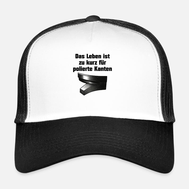 Watch collectors like clear, sharp edges Trucker Cap