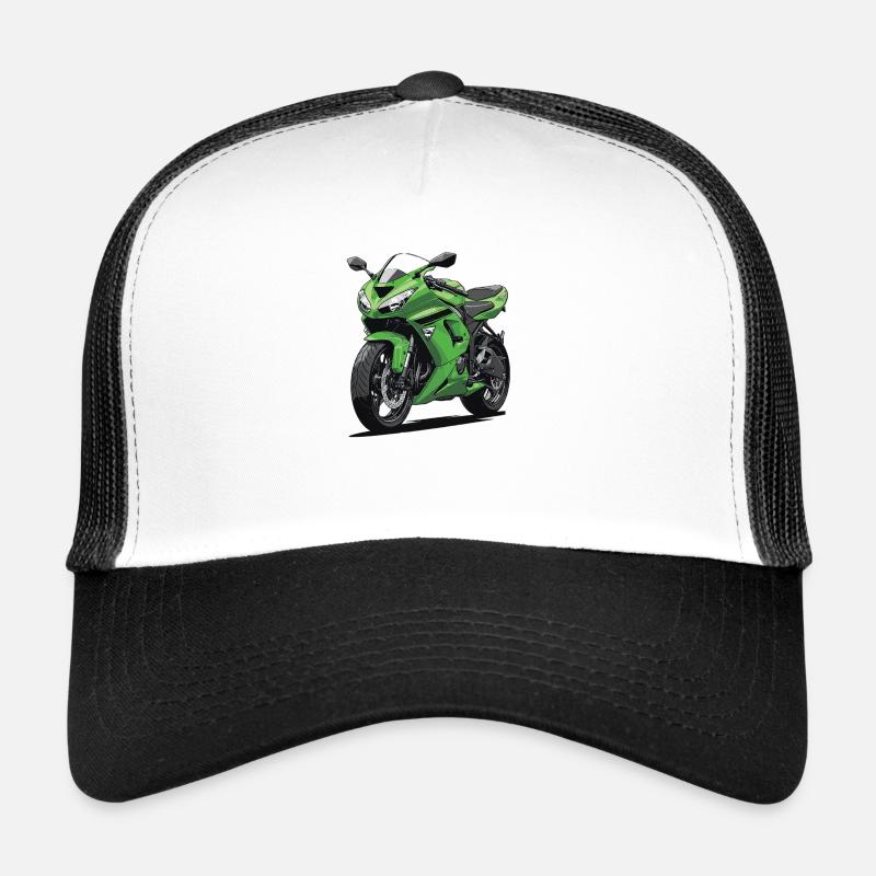 Motorrad Trucker Cap