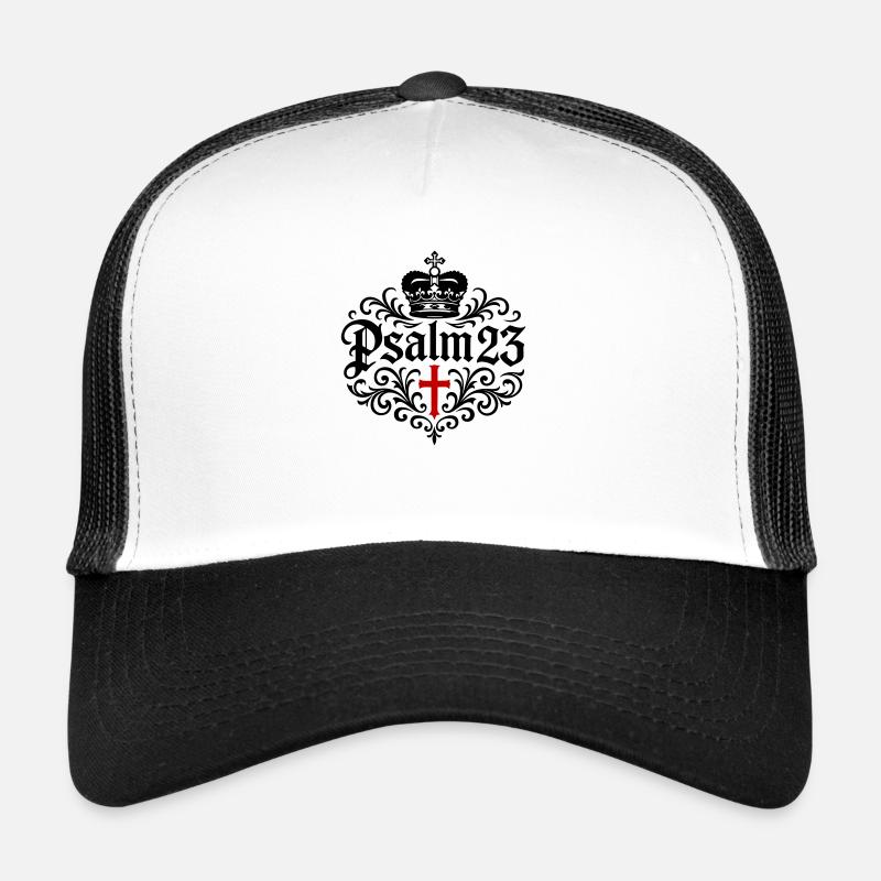 Psalm 23 Bible Verse Trucker Cap