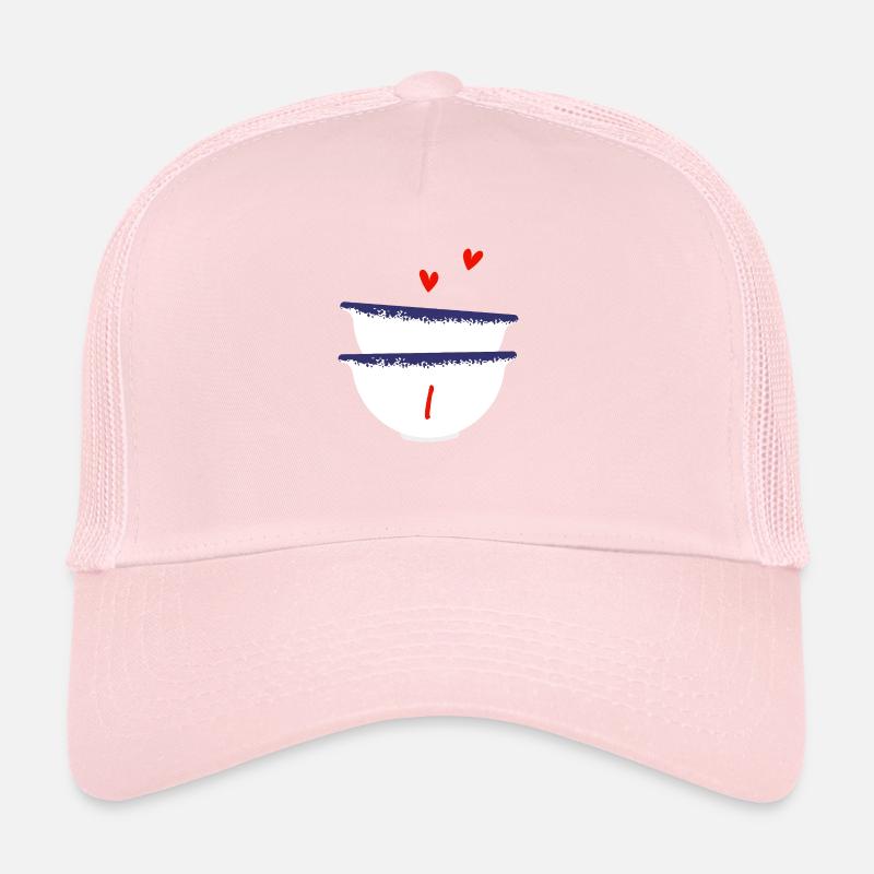Lettre I bols breton Casquette trucker 
