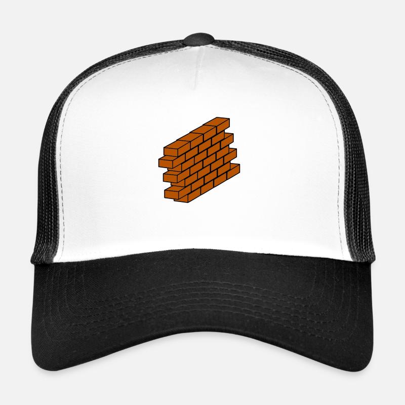 mur Casquette trucker 