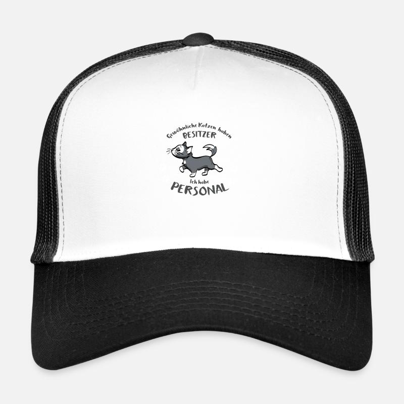 Lustiges Katzen Geschenk Trucker Cap