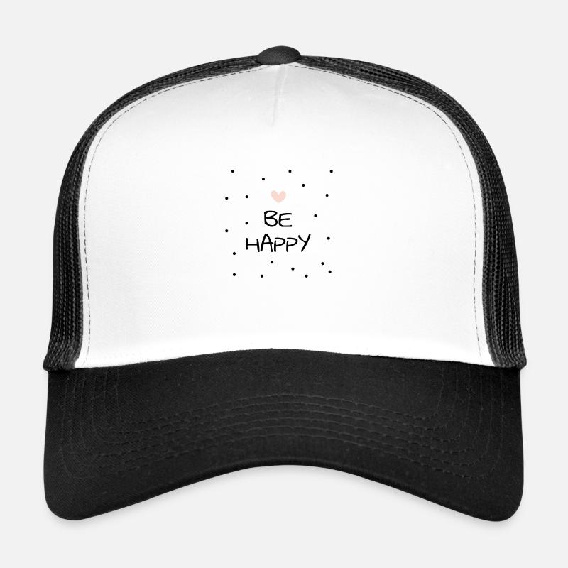 Être heureux Casquette trucker 