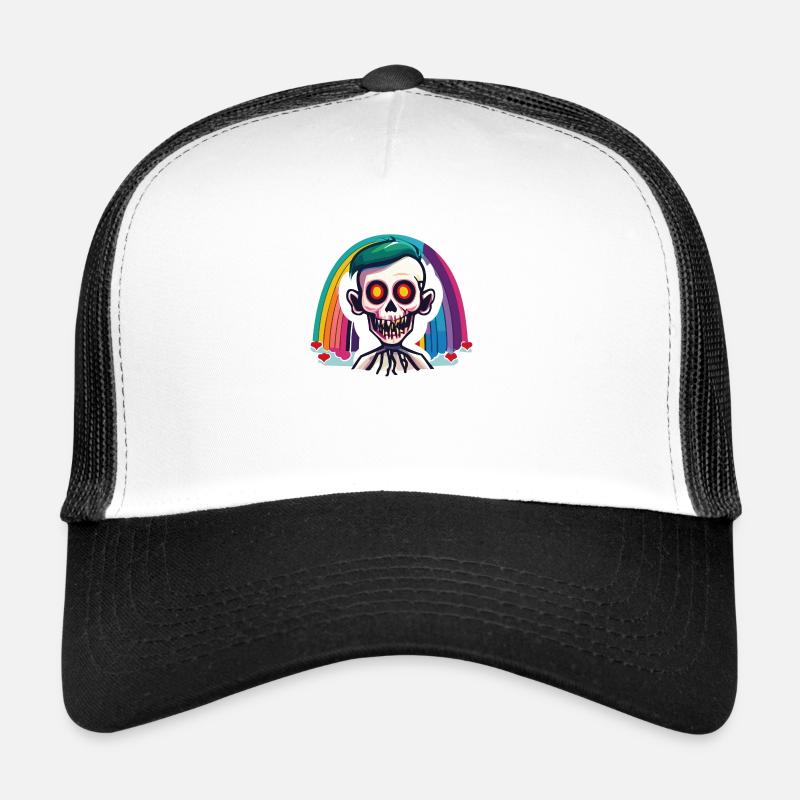 Pride Zombie 01 Trucker Cap