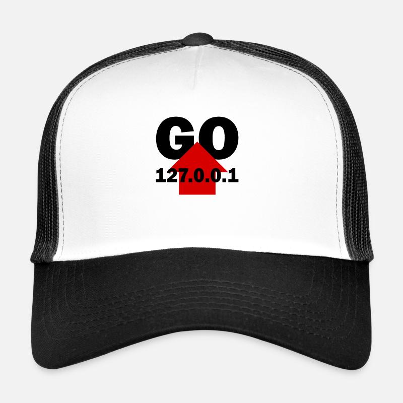 Geh nach Hause Trucker Cap