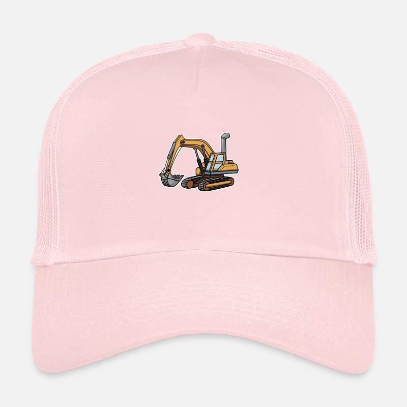 Bagger Shirt Trucker Cap