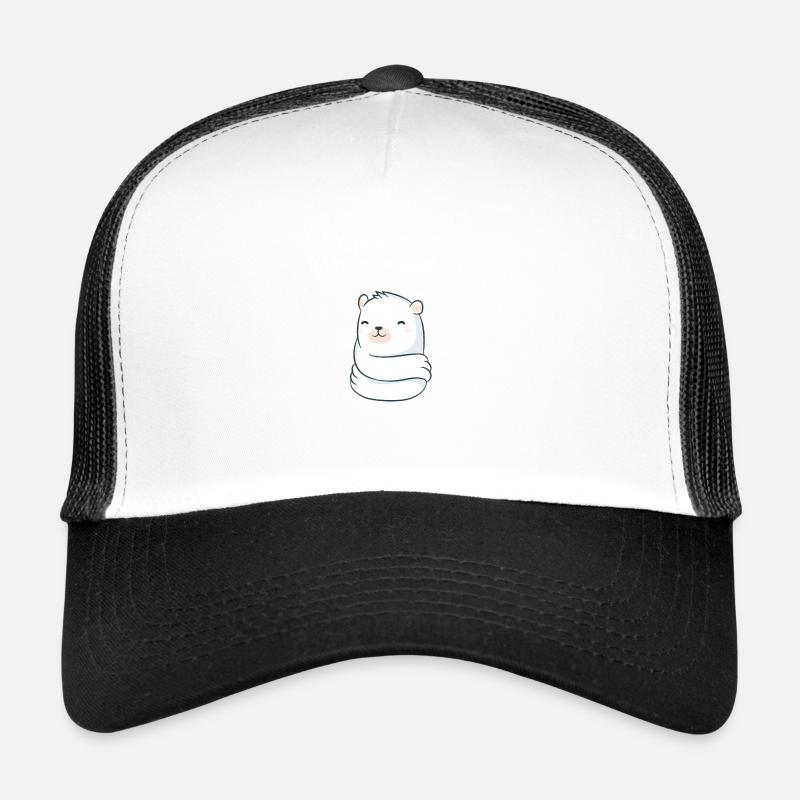 gib mir 'ne Bärenumarmung Trucker Cap