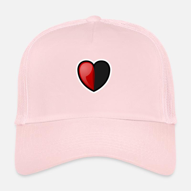 RPG Heart: Half Full Trucker Cap