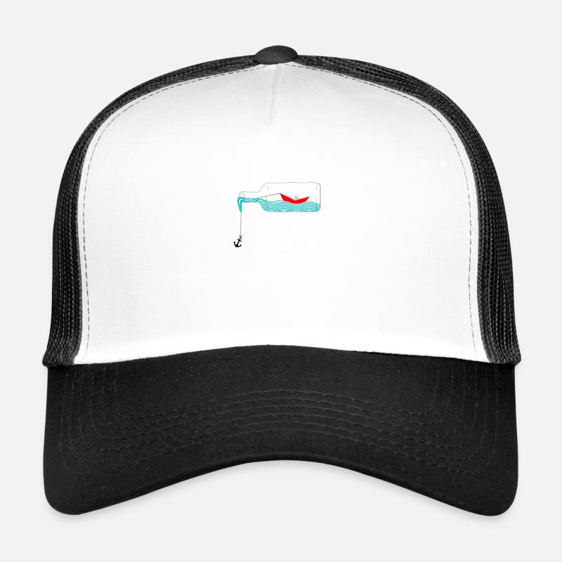 Digdelschiff Flaschenschiff Trucker Cap