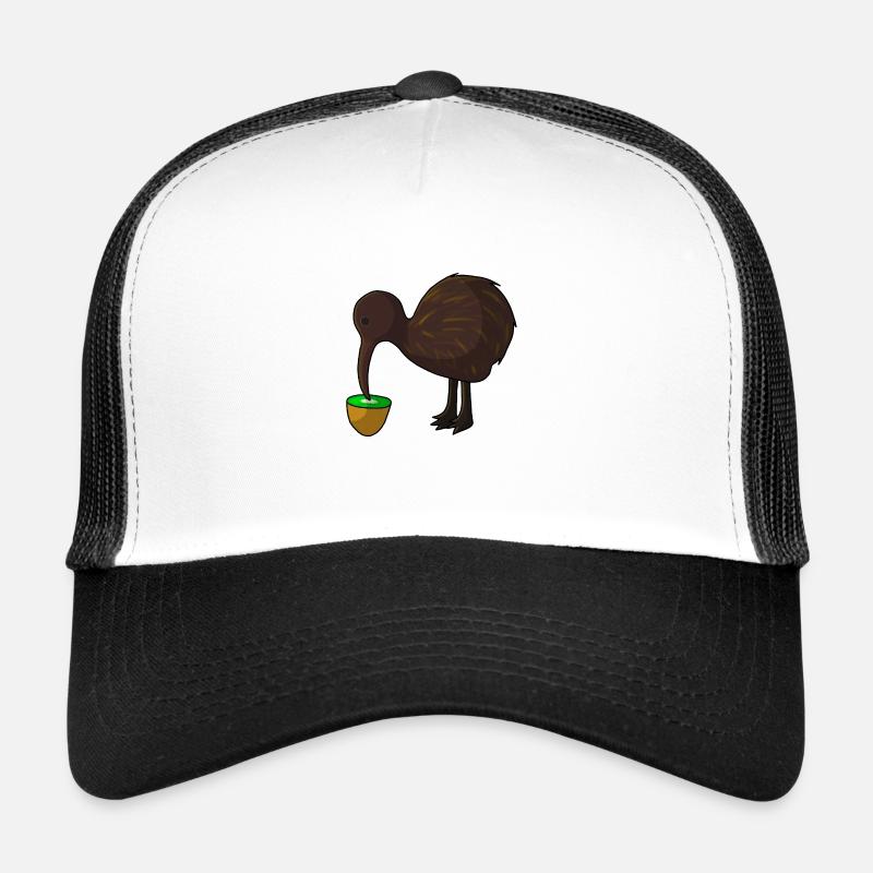 Kiwi eats kiwi Trucker Cap