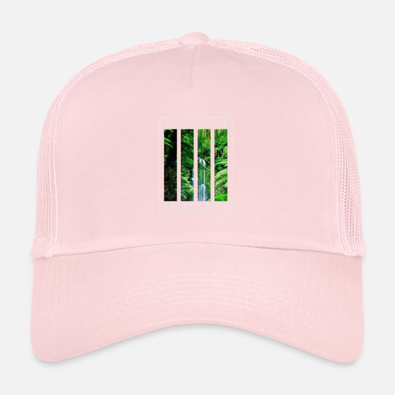 Sauvez la forêt tropicale Casquette trucker 