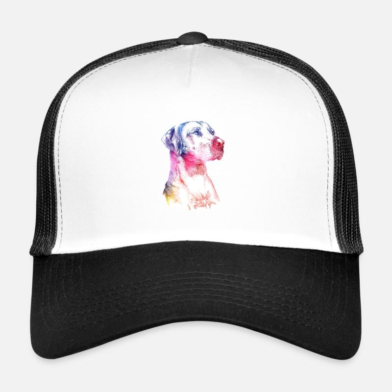 Rhodesian Ridgeback Casquette trucker 