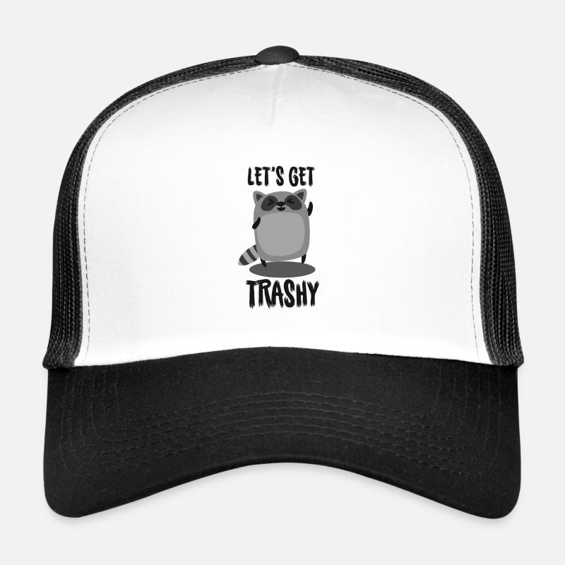 Racoon - Soyons trash Casquette trucker 