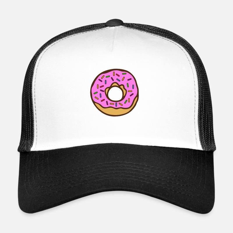 Beignet Casquette trucker 