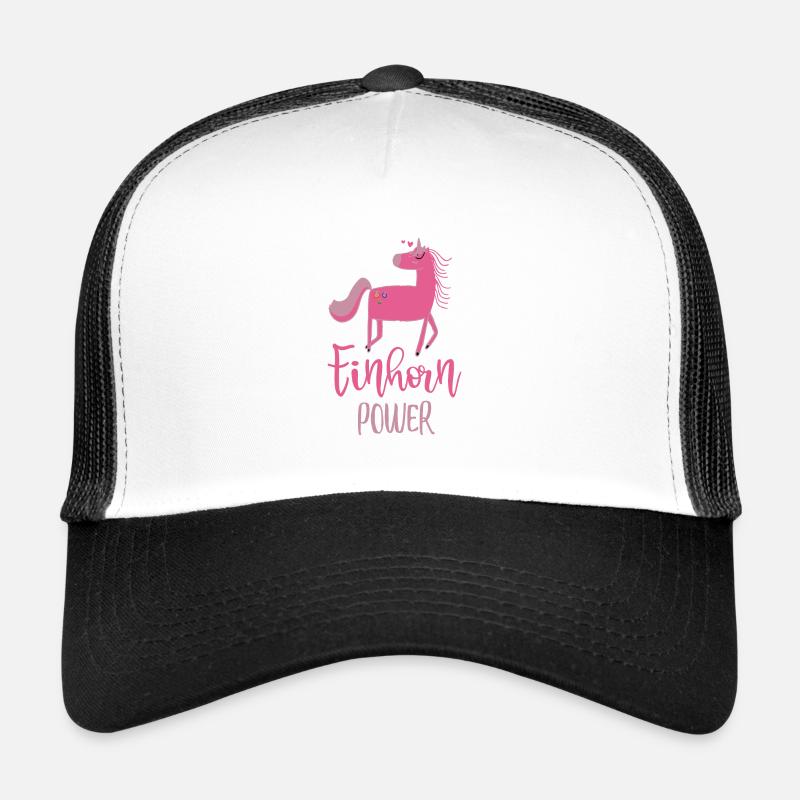 PUISSANCE DE LA LICORNE Casquette trucker 