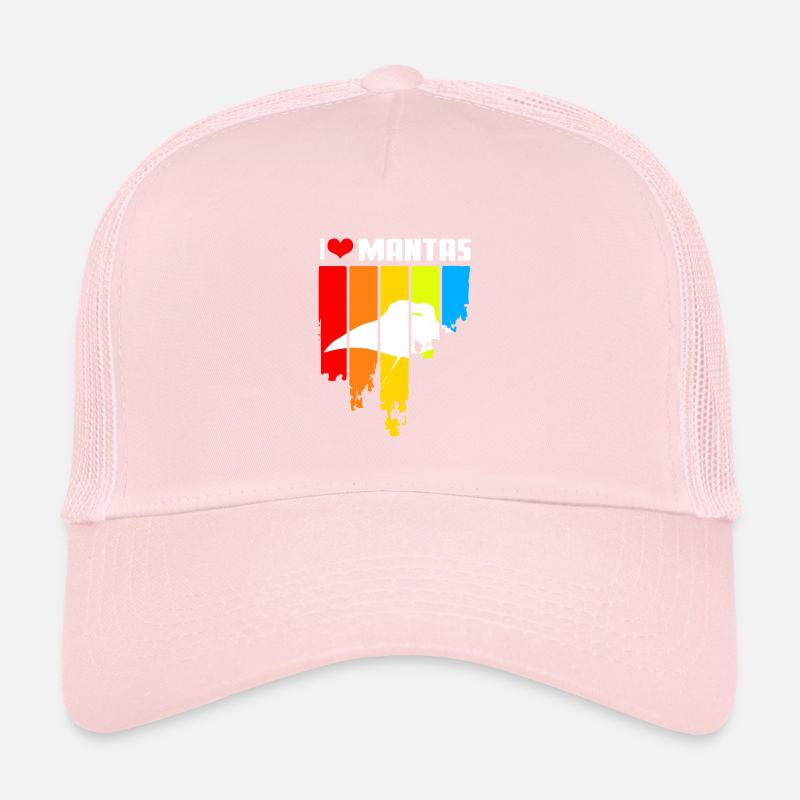 Conception de manta rétro Casquette trucker 