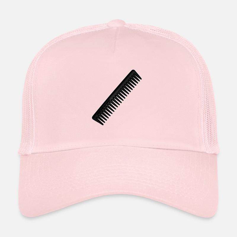 Comb Trucker Cap