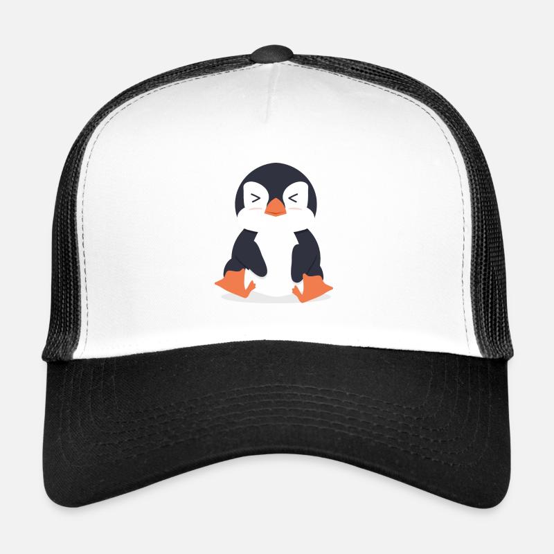 Penguin Trucker Cap