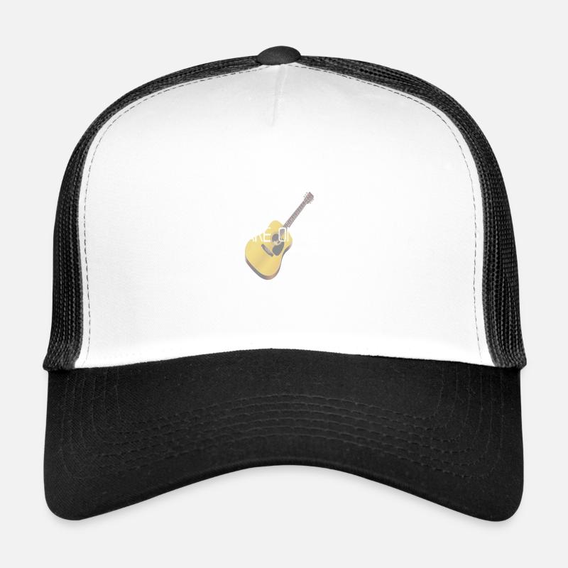 Take On Me TLOU2 Gaming - Trucker Cap - Weiß/Schwarz
