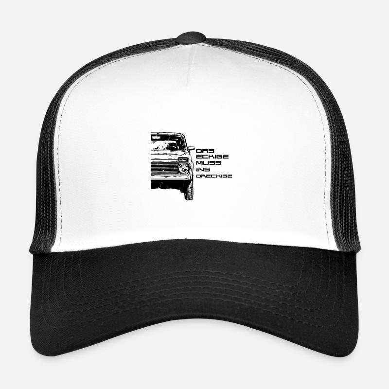 Lada Niva 4x4 Russian Legend Design Geschenkidee Trucker Cap