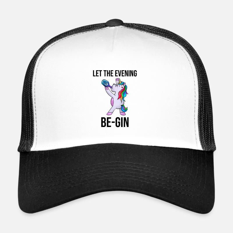 Unicorn Gin Celebrate Party Trucker Cap