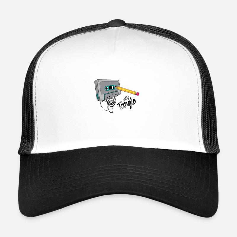 Lets Tangle Trucker Cap