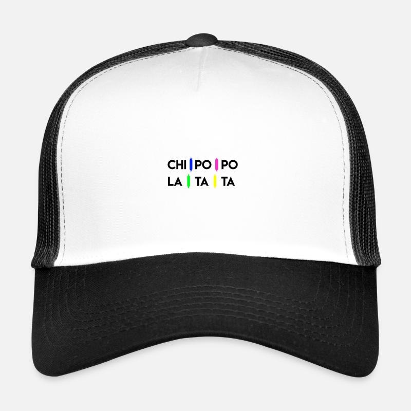 La chipolata Casquette trucker 