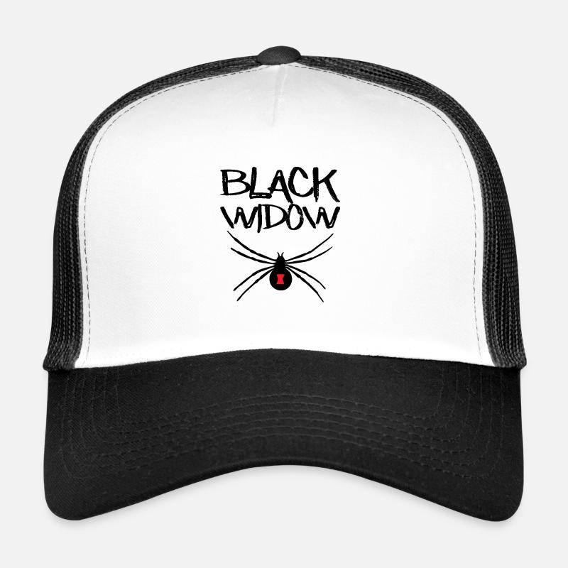 Black Widow Black Widow Araignée Casquette trucker 