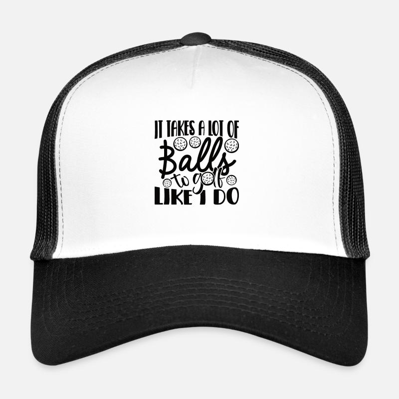 Golf Golf golf golf golfeurs Casquette trucker 