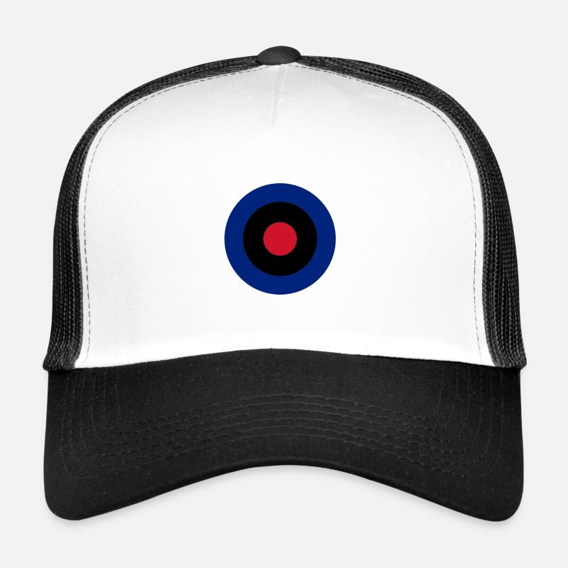 Mod - Trucker Cap - white/black