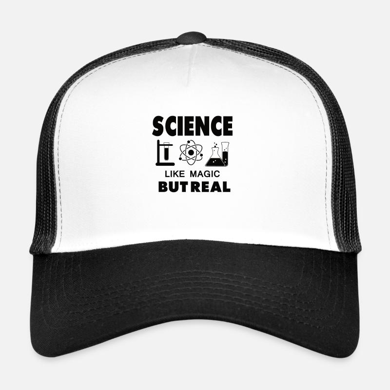 Lustiger Spruch Wissenschaftler Bachelor Master Trucker Cap