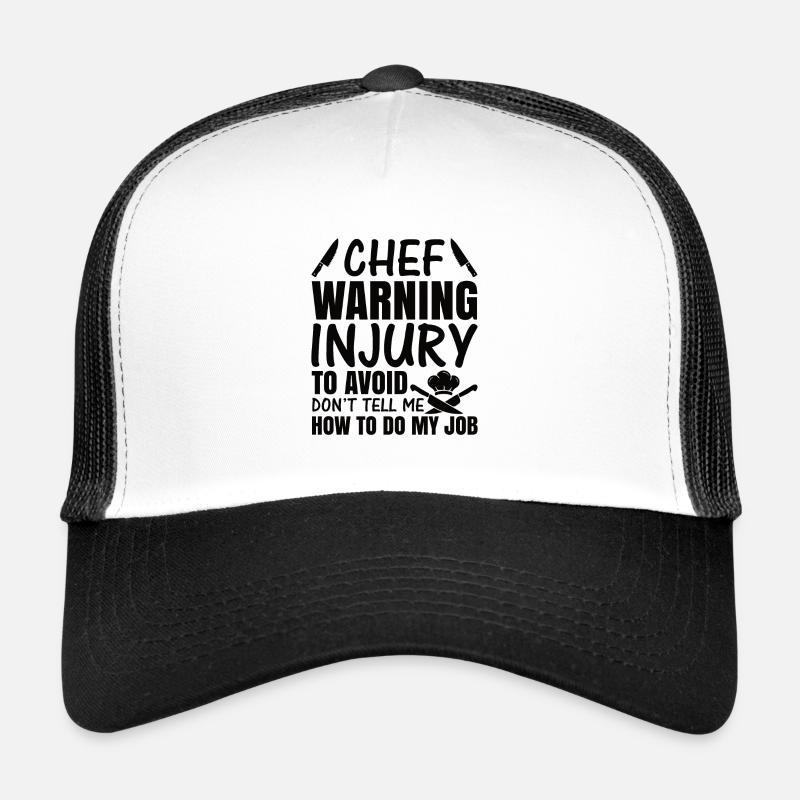 Chapeau de Chef, Chef, Cuisine, Cinq étoiles, Or, 5, Casquette trucker 
